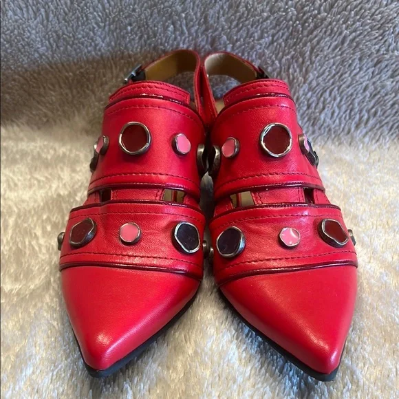 JOHN FLUEVOG The Truth Serena Slingback - Picture 1 of 15